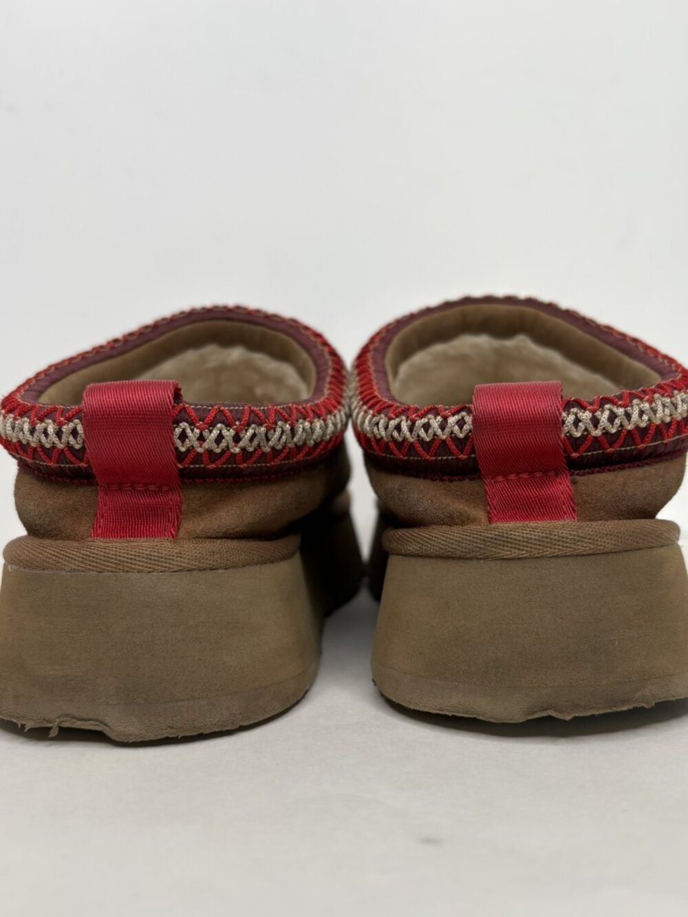 Ugg Tazz II Platform Slipper – Chestnut – Size 8 - Picture 5 of 13